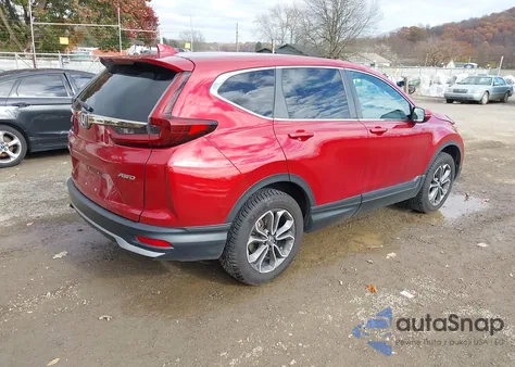 2020 Honda Cr-V Awd Ex-L z USA, uszkodzony, nr VIN 2HKRW2H81LH620858